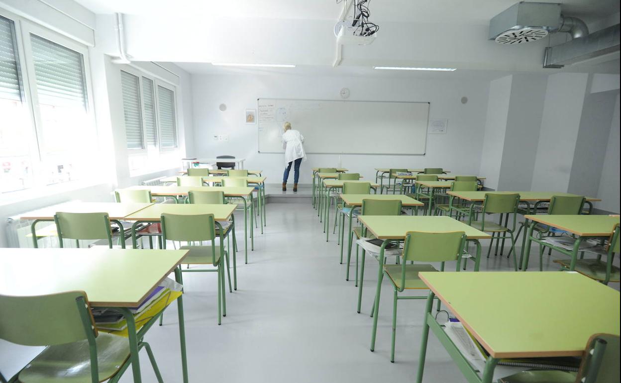 Los sindicatos denuncian recortes en la educación pública vasca