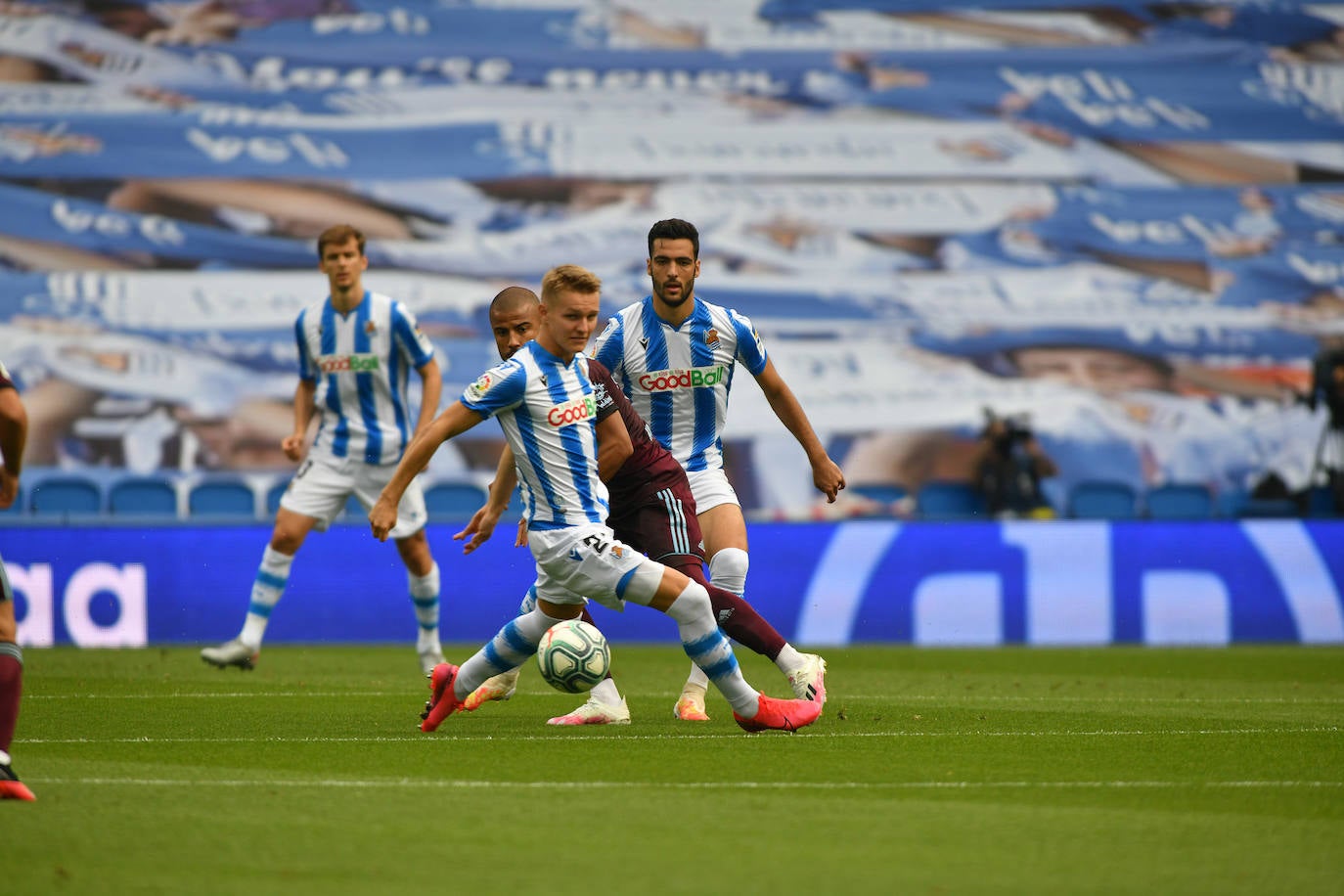 Fotos: Real Sociedad-Celta, en imágenes