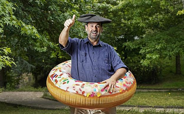 David de Jorge, turista sin salir de casa. 