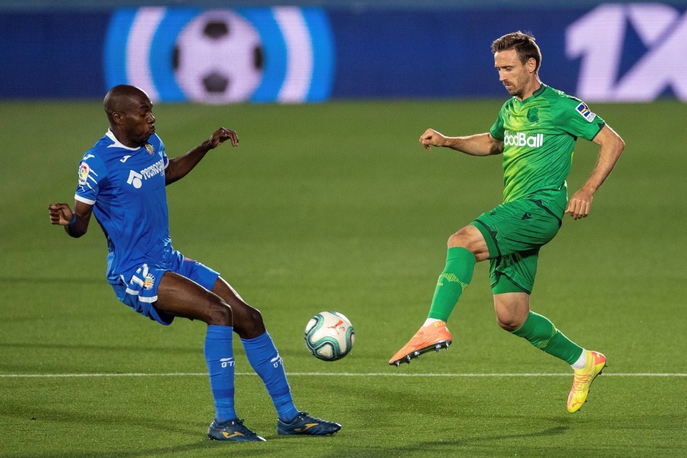 Fotos: Las mejores imágenes del Getafe-Real Sociedad