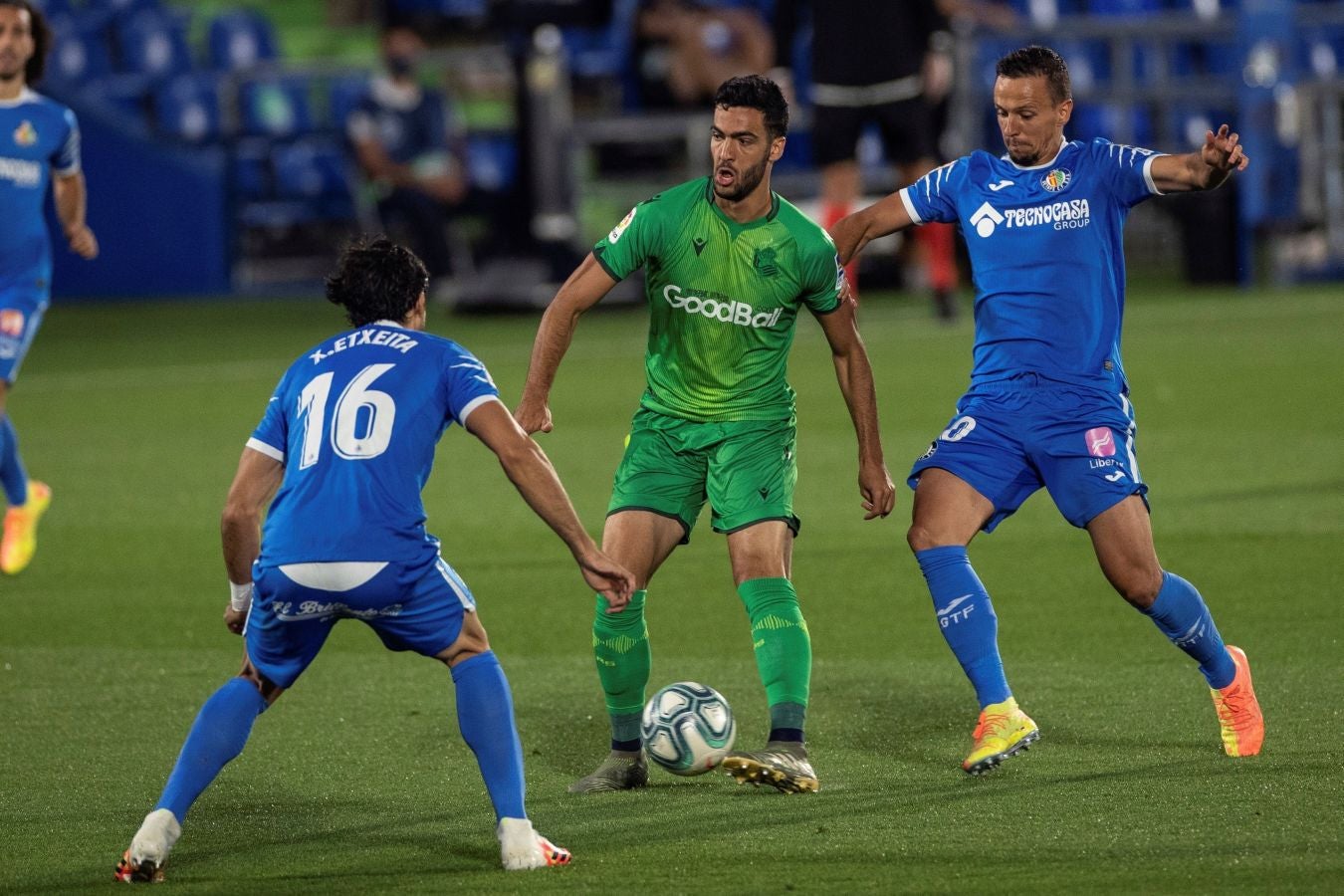 Fotos: Las mejores imágenes del Getafe-Real Sociedad