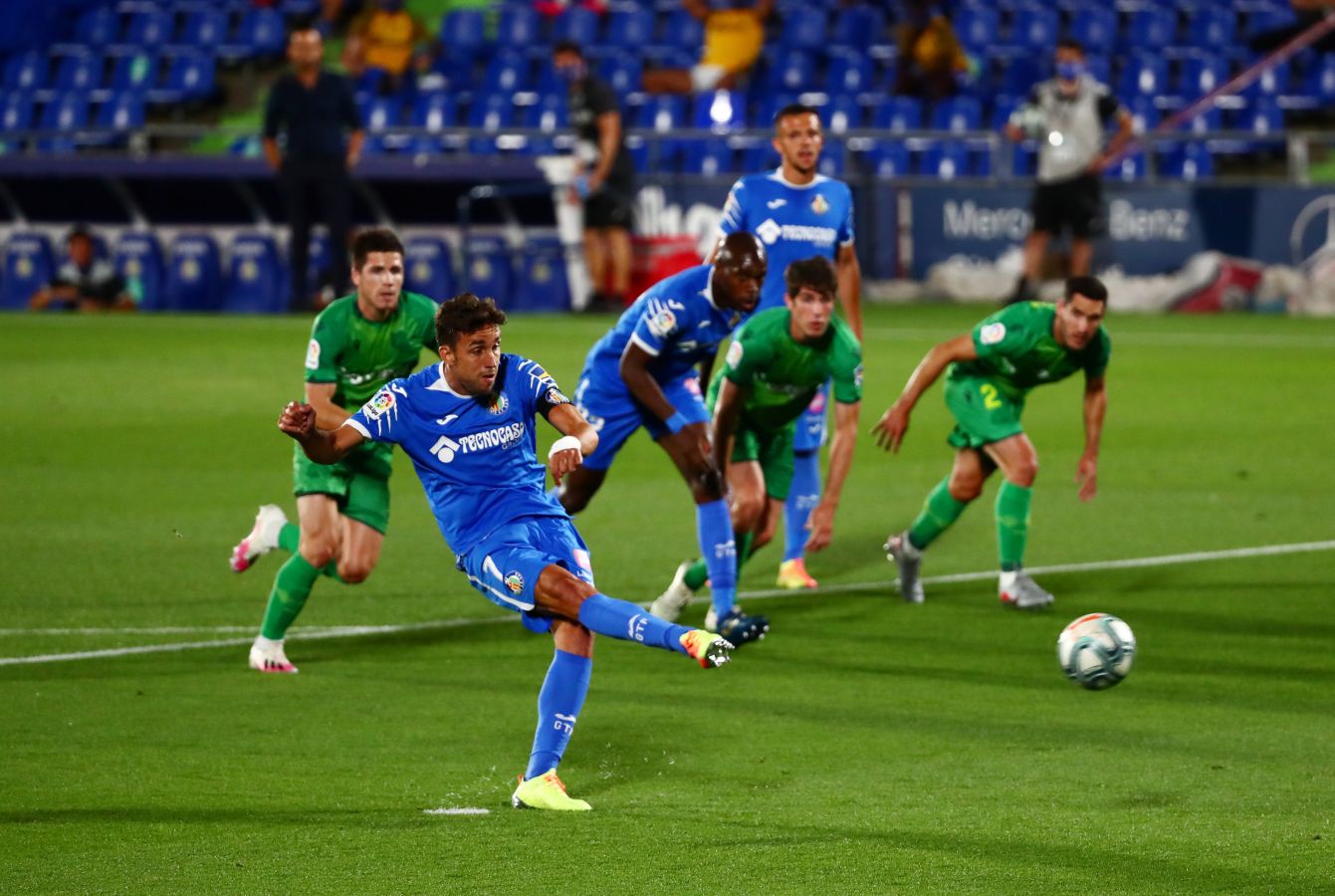 Fotos: Las mejores imágenes del Getafe-Real Sociedad