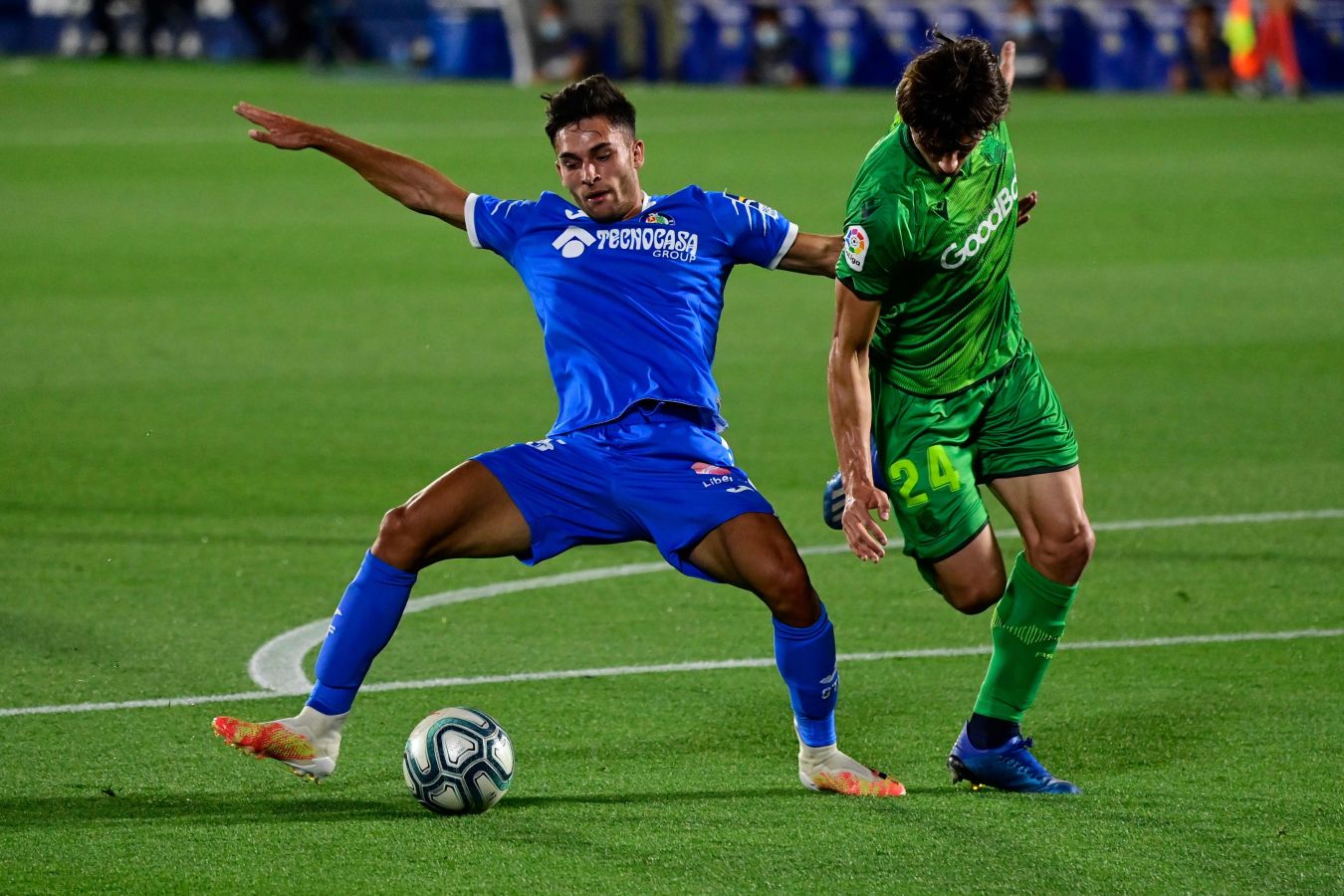Fotos: Las mejores imágenes del Getafe-Real Sociedad