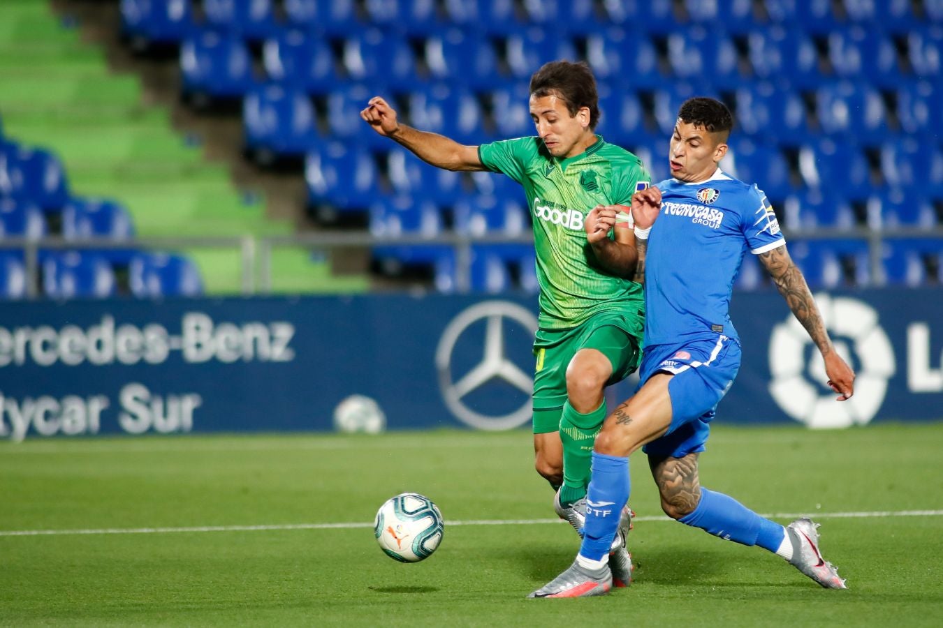 Fotos: Las mejores imágenes del Getafe-Real Sociedad