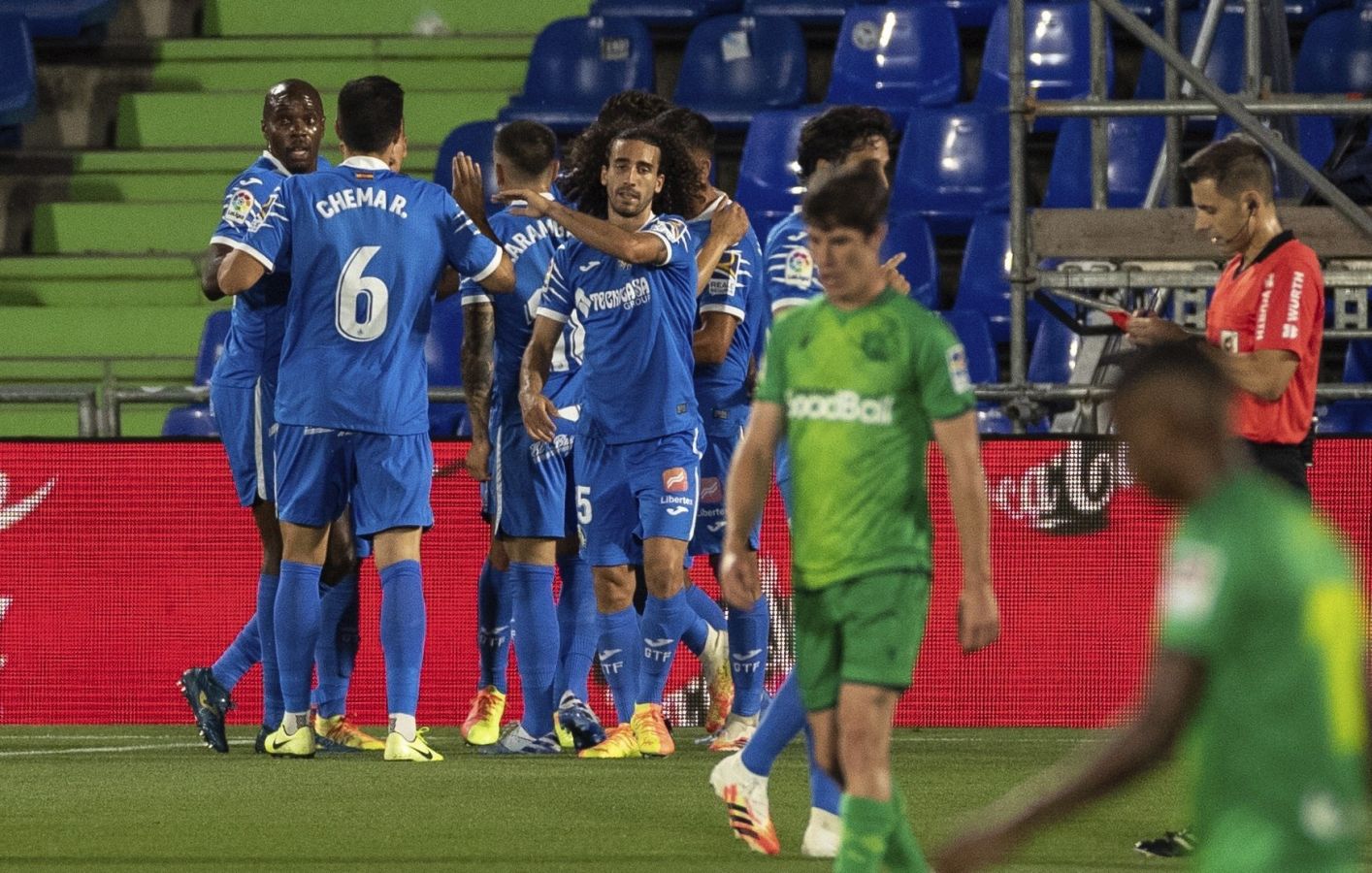 Fotos: Las mejores imágenes del Getafe-Real Sociedad