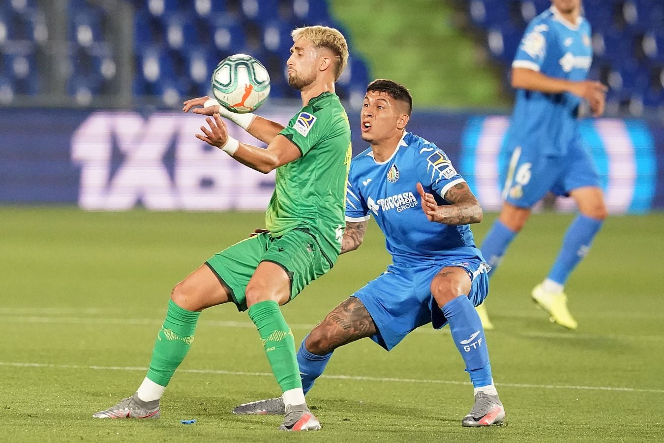 Fotos: Las mejores imágenes del Getafe-Real Sociedad