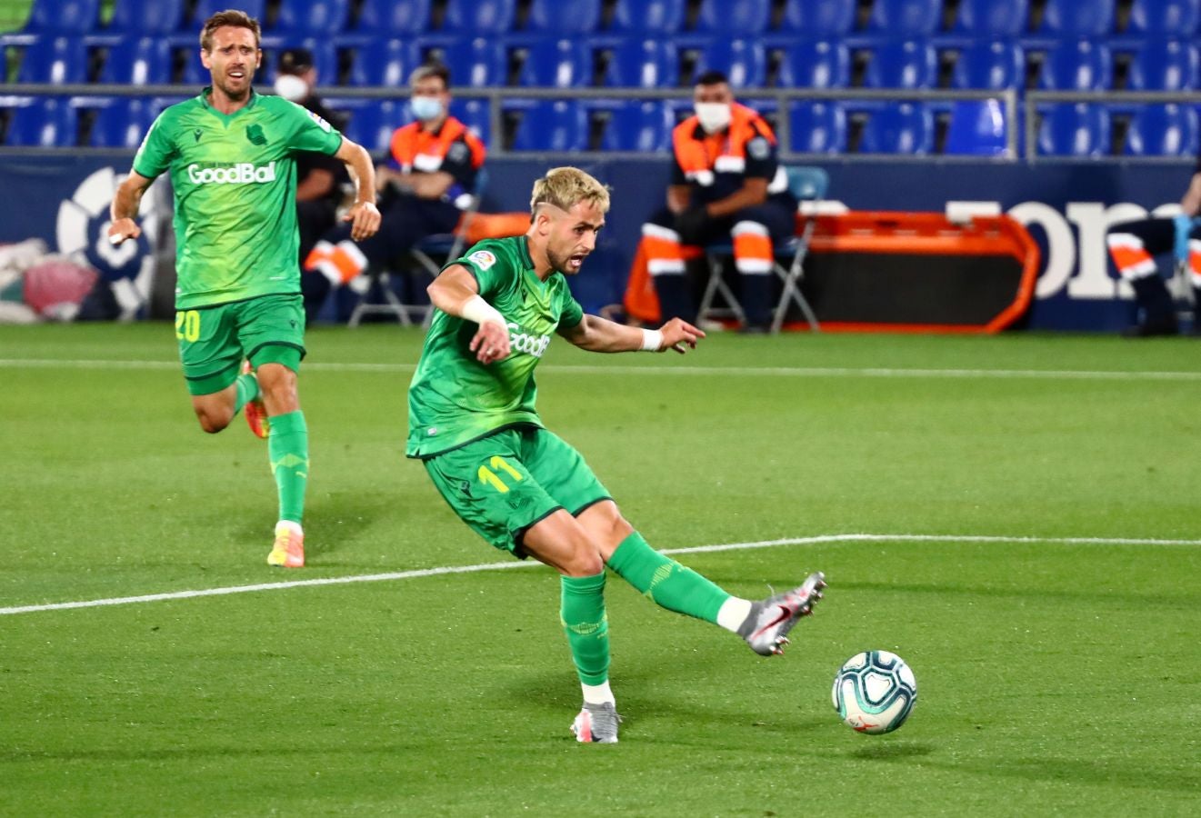 Fotos: Las mejores imágenes del Getafe-Real Sociedad