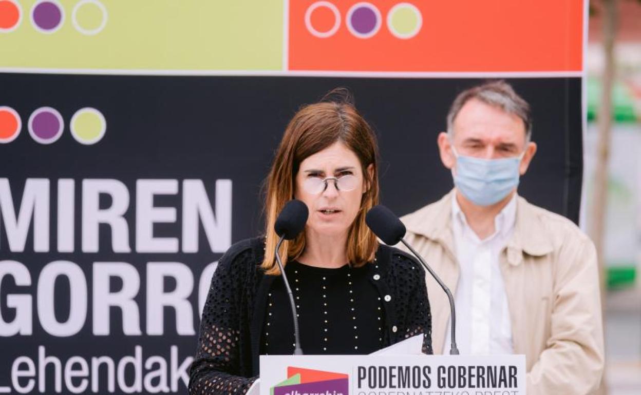 Podemos pide una Fiscalía Anticorrupción vasca para hacer frente al «clientelismo»