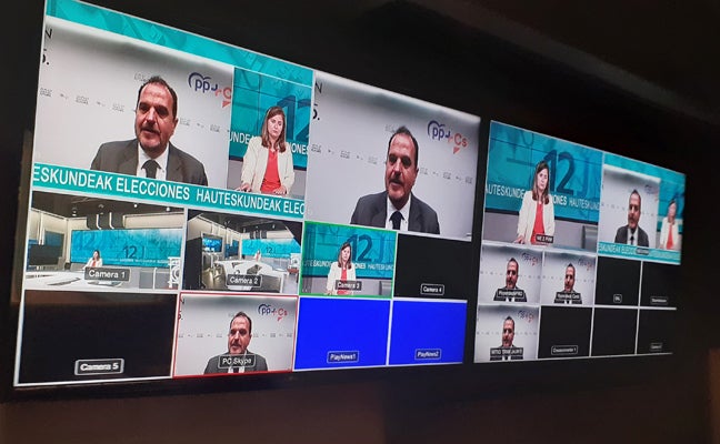 Carlos Iturgaiz: «Al PNV se le ha caído el mito de la buena gestión»