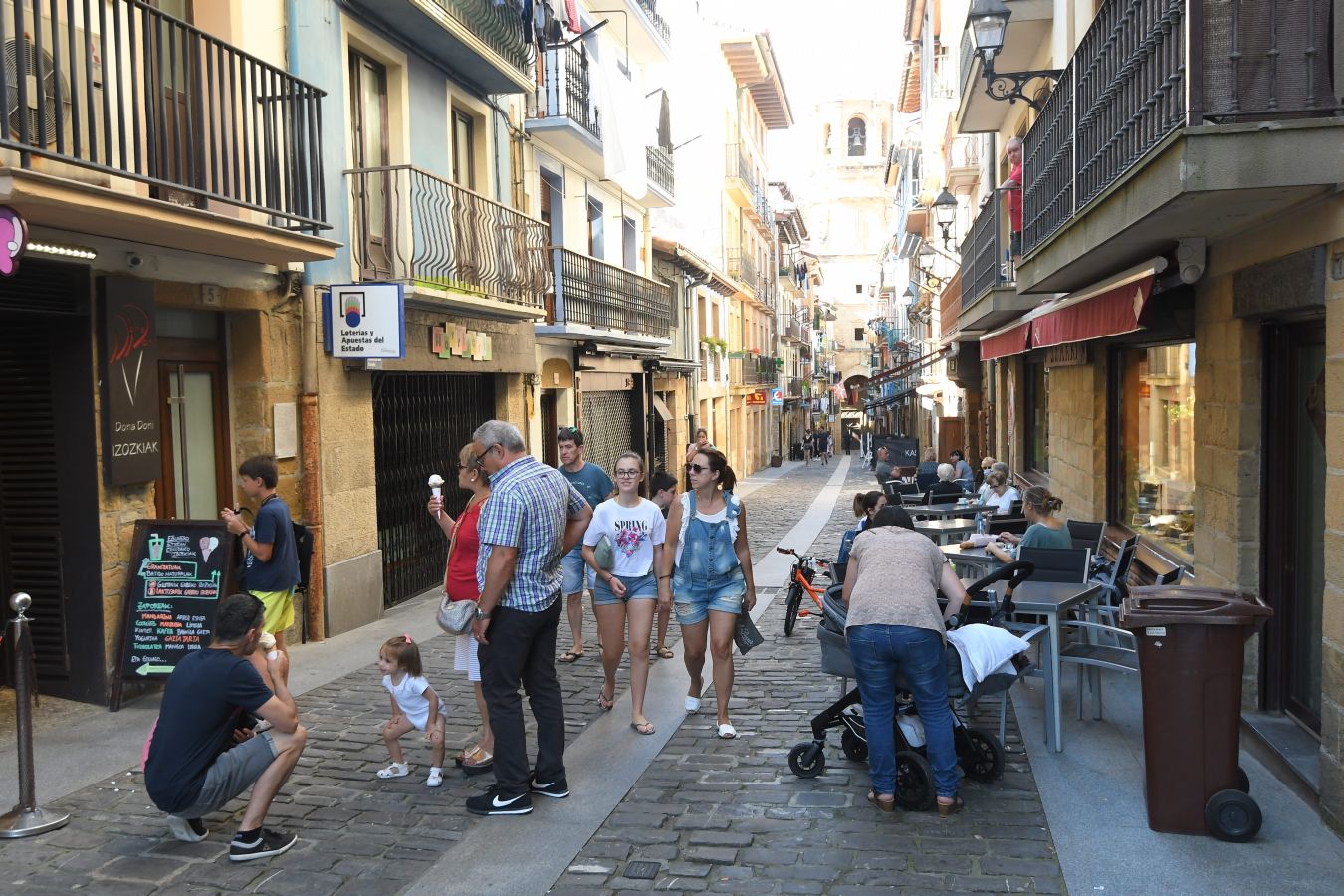 Fotos: Un paseo veraniego por Getaria