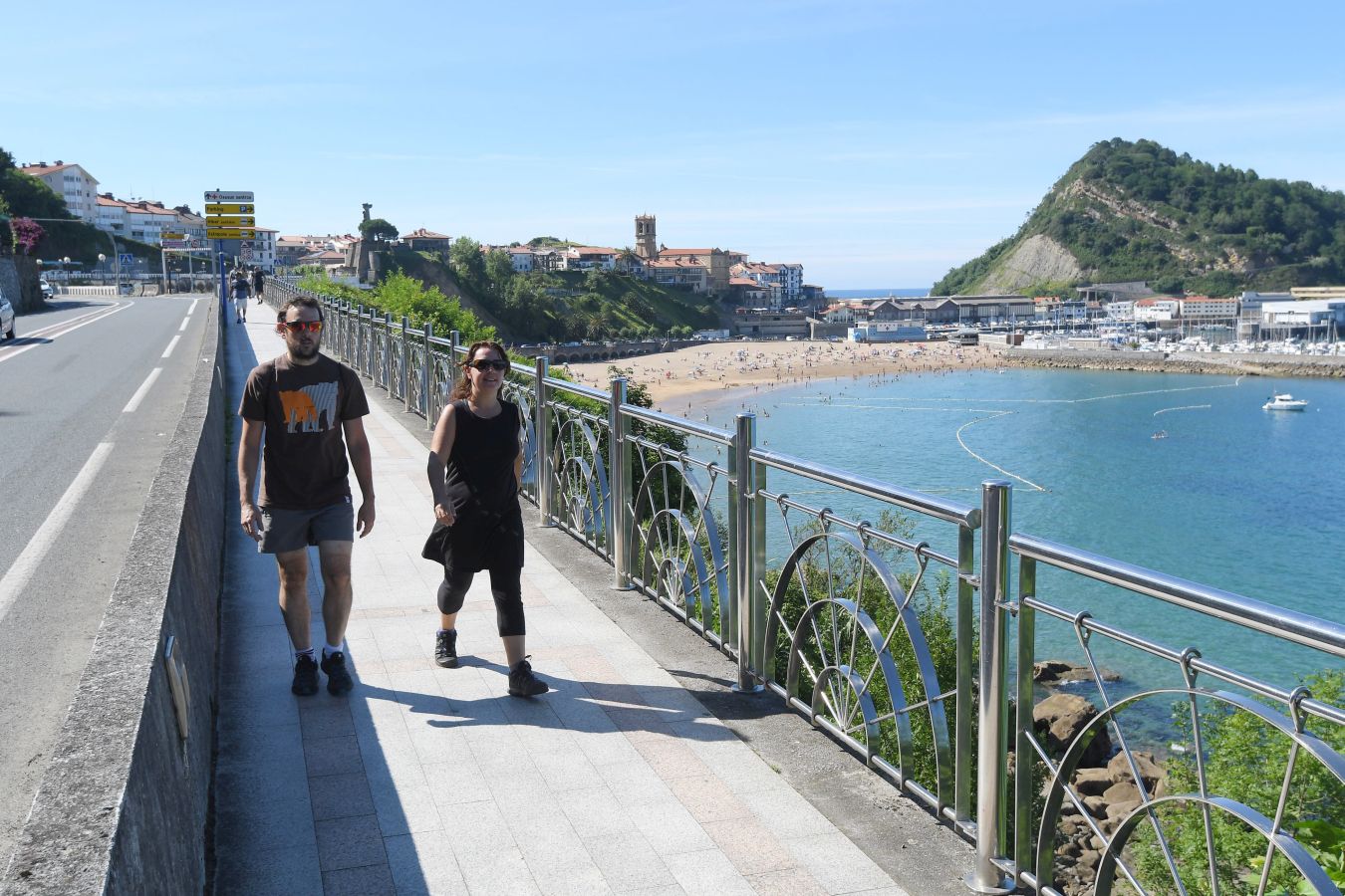 Fotos: Un paseo veraniego por Getaria