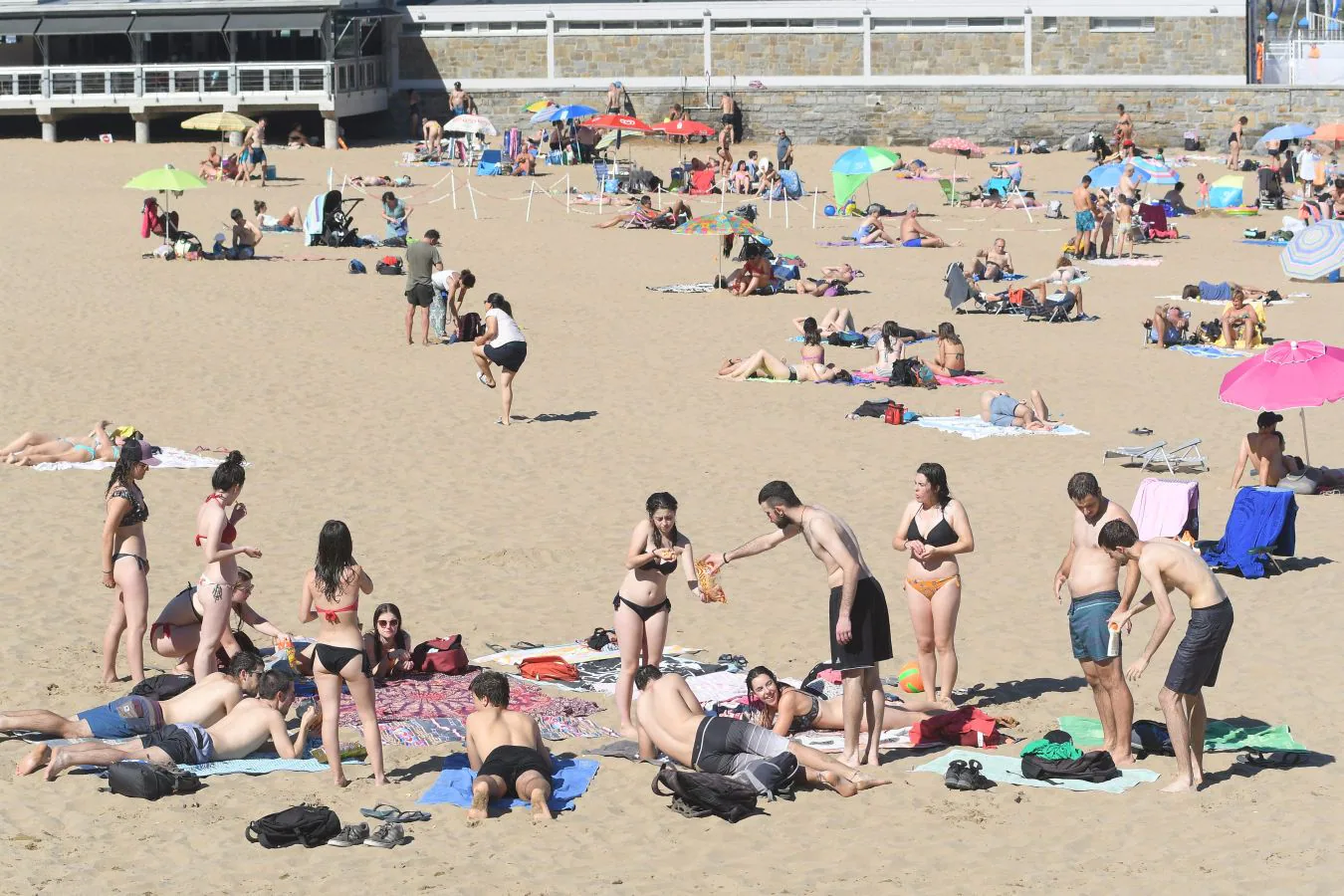 Fotos: Un paseo veraniego por Getaria