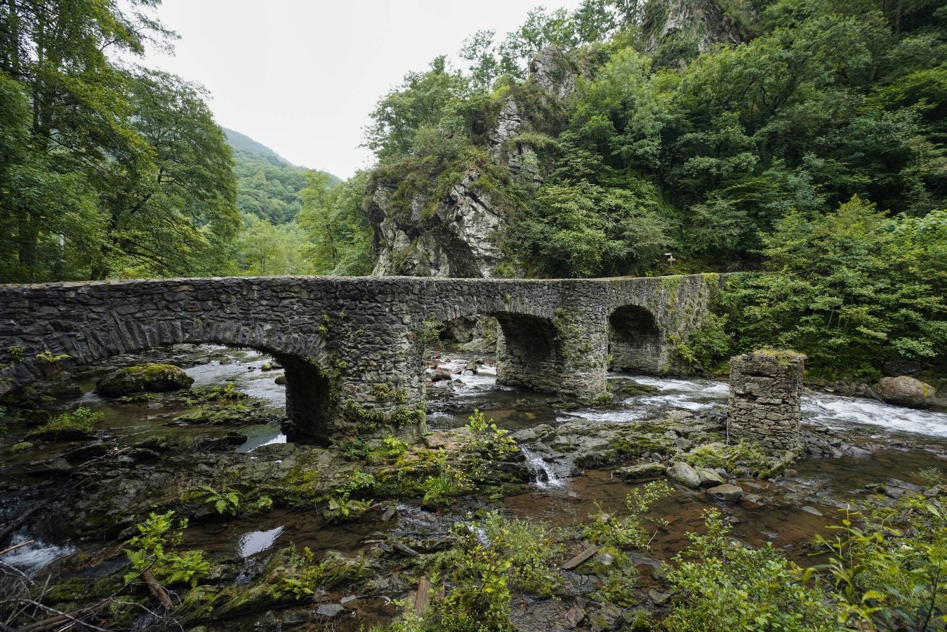 Fotos: Entrada al valle del agua