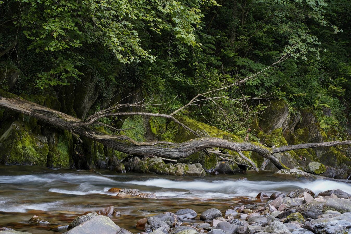 Fotos: Entrada al valle del agua