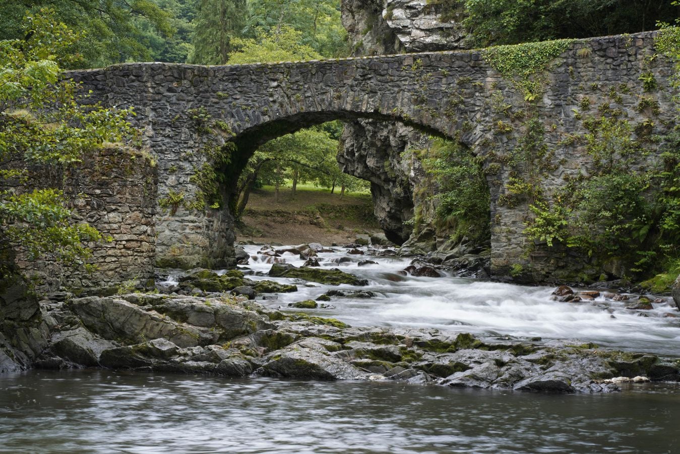 Fotos: Entrada al valle del agua