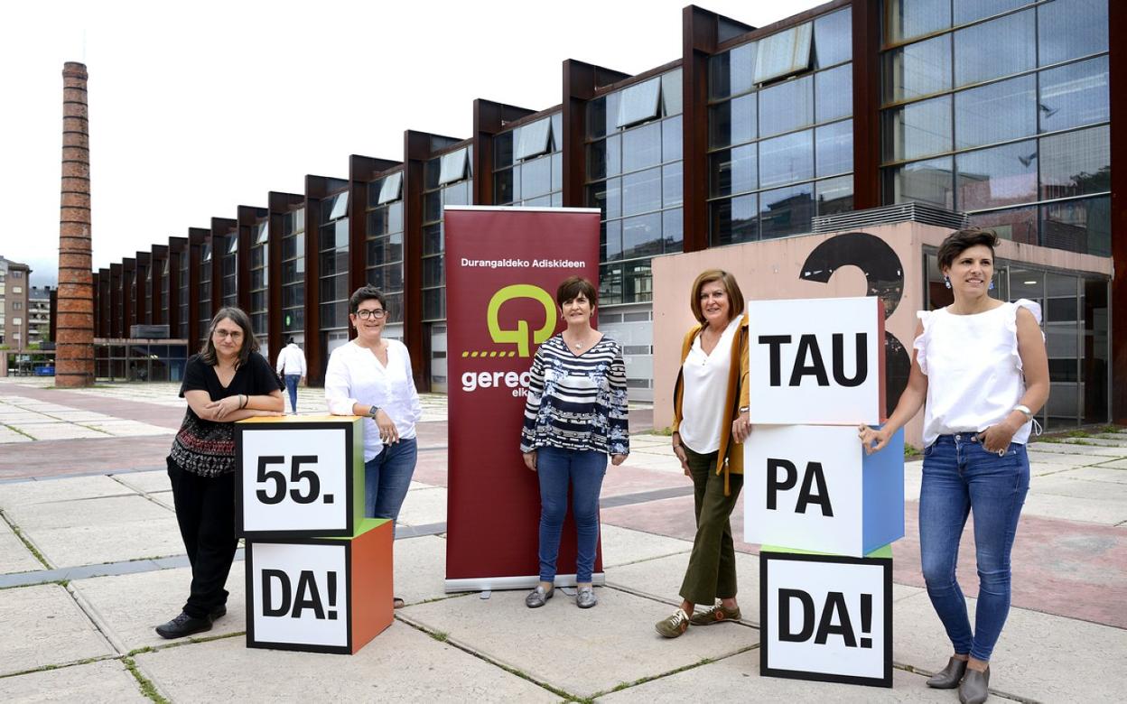 Responsables de Gerediaga presentaron ayer las novedades de la feria para la próxima edición. 