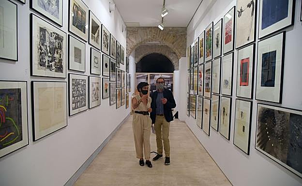 Imagen principal - Doble homenaje al &#039;decano&#039; de Arteleku