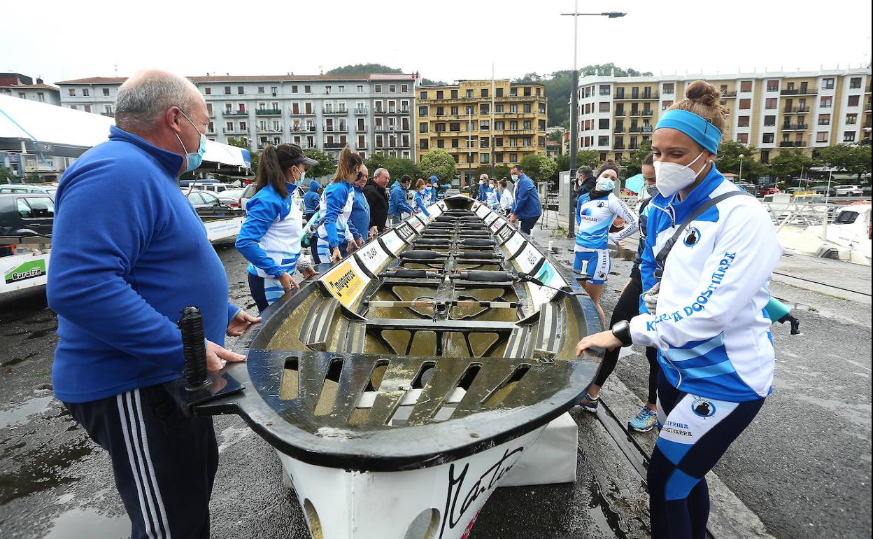 Remo: la trainera donostiarra homenajeará a las enfermeras esta temporada | el diario vasco