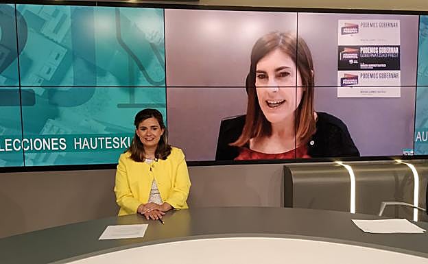 Miren Gorrotxategi:«Un tripartito de izquierdas plantea dificultades, pero no insuperables»