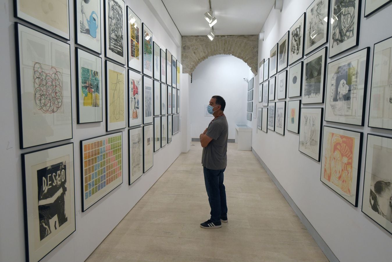 El Koldo Mitxelena y Altxerri programan sendas exposiciones en torno al recientemente fallecido Don Herbert