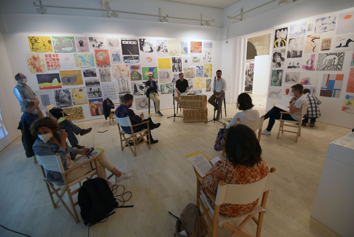 El Koldo Mitxelena y Altxerri programan sendas exposiciones en torno al recientemente fallecido Don Herbert