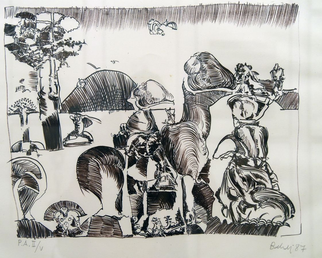 El Koldo Mitxelena y Altxerri programan sendas exposiciones en torno al recientemente fallecido Don Herbert