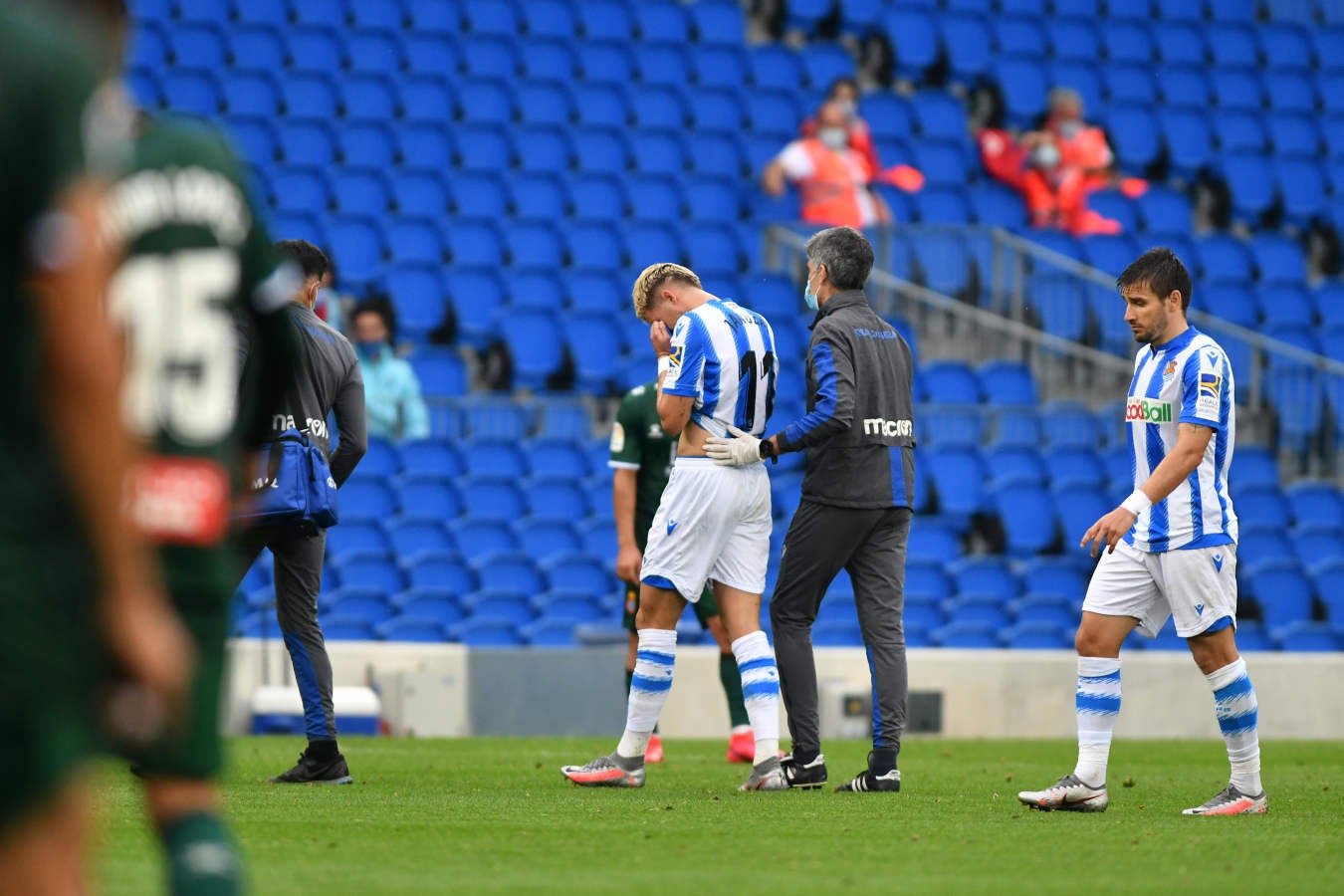 La Real Sociedad necesita sumar los tres puntos contra el colista si quiere mantener con vida sus aspiraciones europeas.