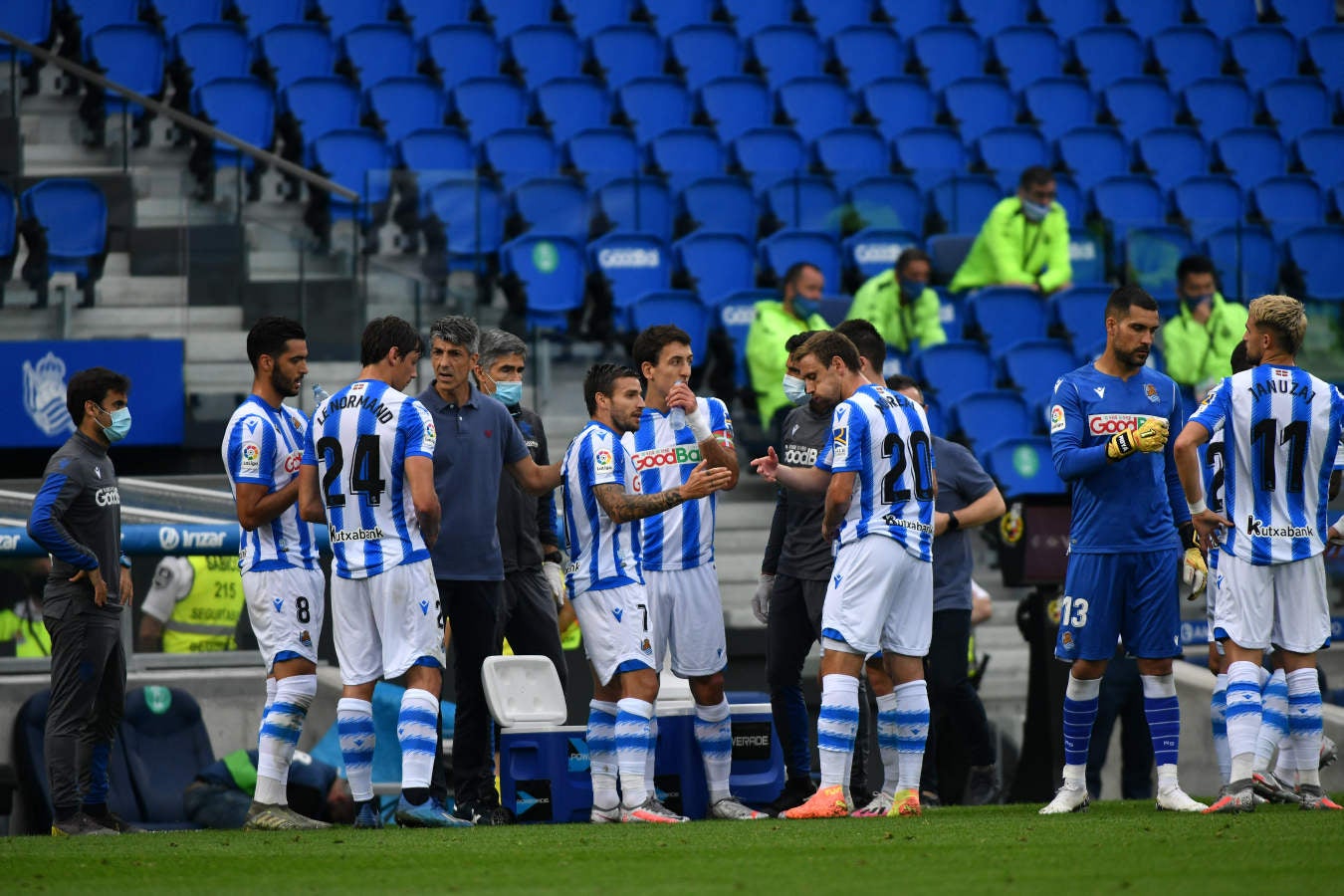 La Real Sociedad necesita sumar los tres puntos contra el colista si quiere mantener con vida sus aspiraciones europeas.