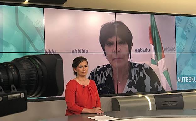 Maddalen Iriarte: «Un pacto PNV- PSE provocaría que no se avance en políticas sociales»