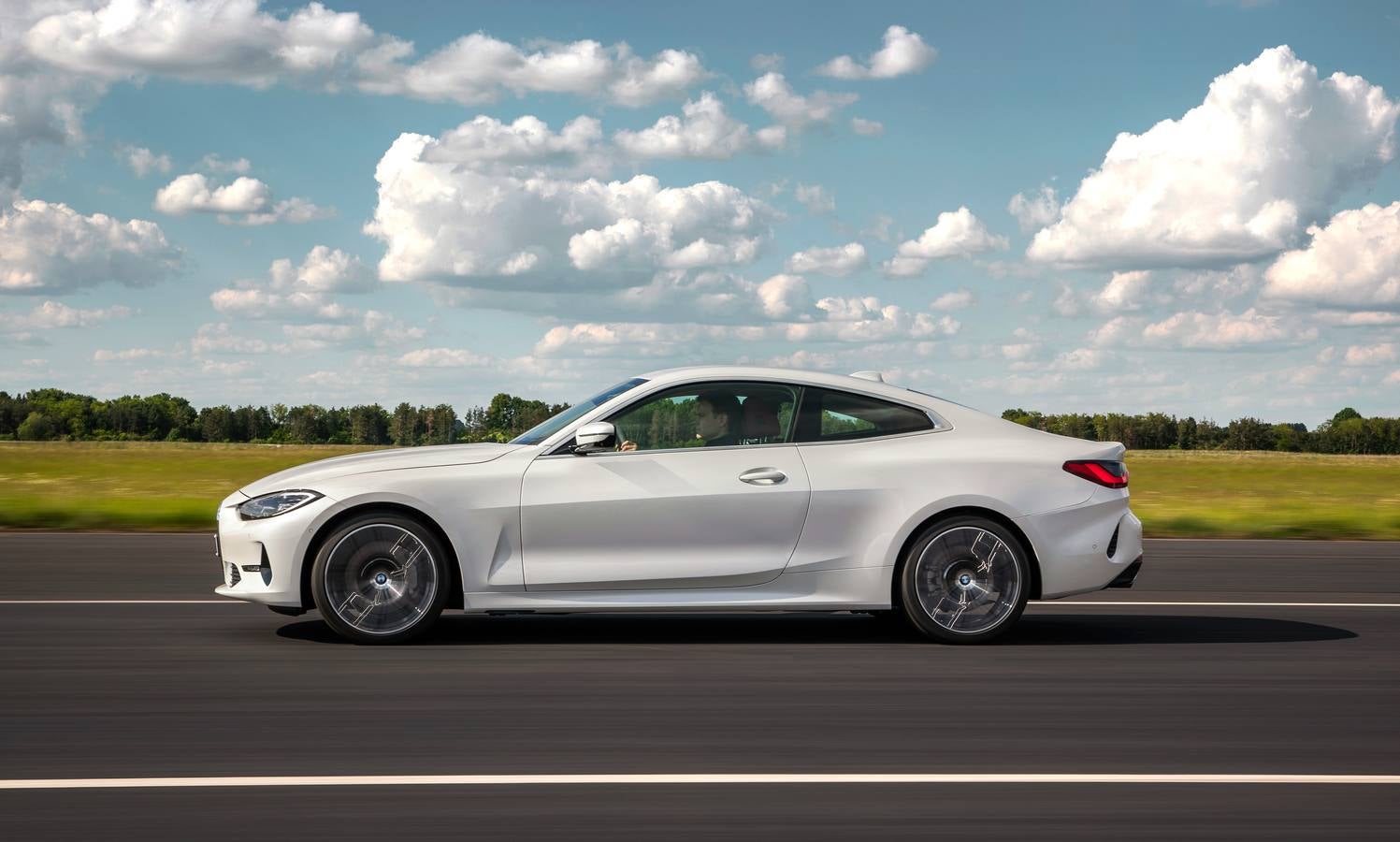 Fotos: Fotos del nuevo BMW Serie 4 Coupé y su característica doble parrilla vertical