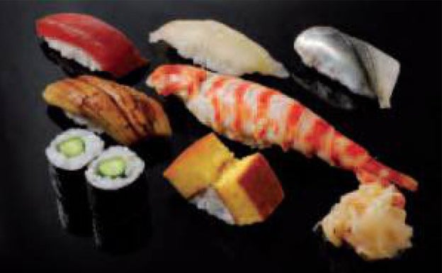 Receta de sushi de Yoshikazu Ono y Jiro Ono