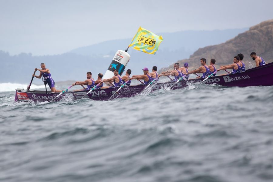 Bandera Cidade da Coruña. 
