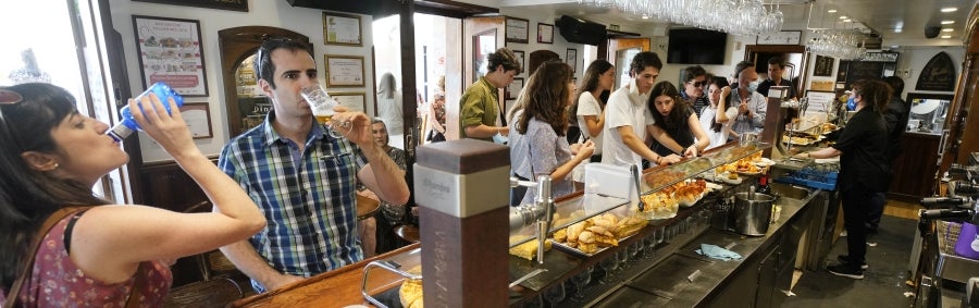 Fotos: Pamplona sin fiestas de San Fermín