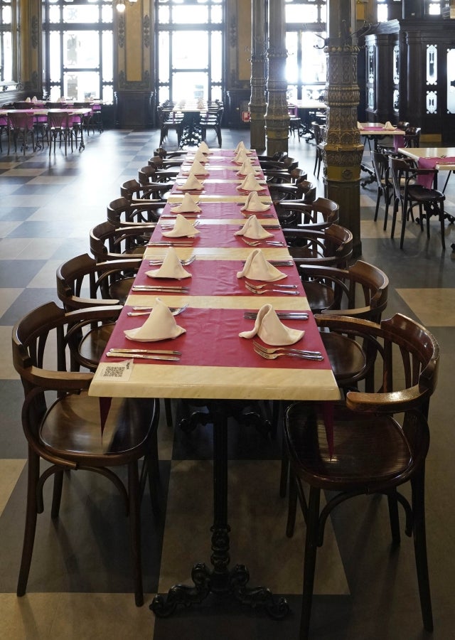 Fotos: Pamplona sin fiestas de San Fermín