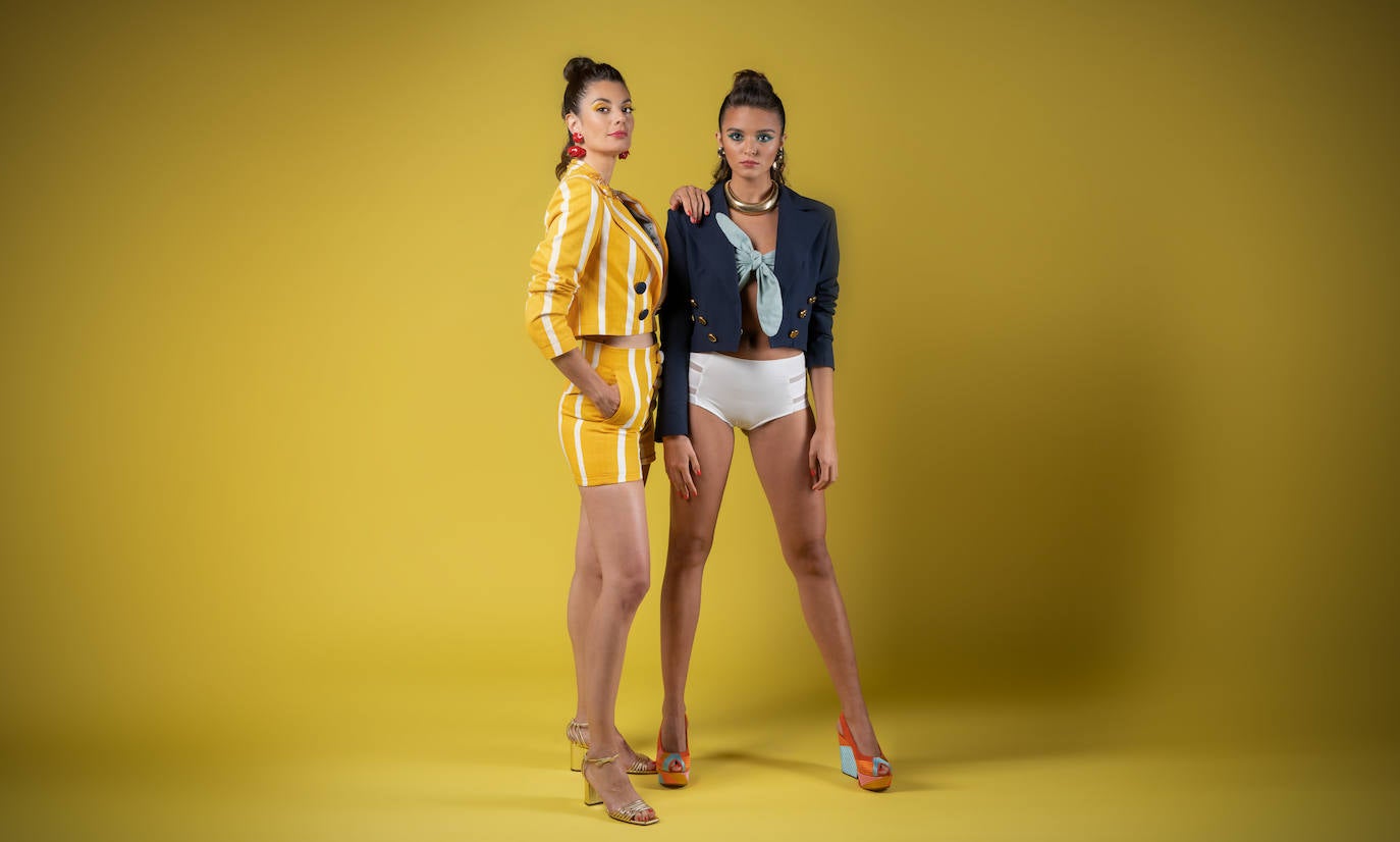 'LA GRANDE PLAGE' se ha convertido en el sueño de verano más esperado de Desiree Arellano, enfermera de profesión y diseñadora de moda de vocación. Una colección inspirada en las playas del sur de Francia 