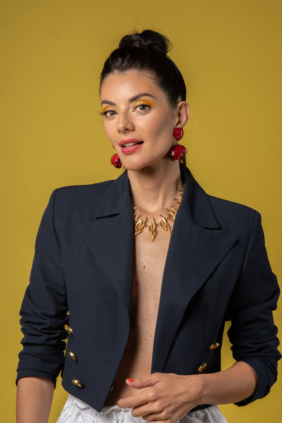 'LA GRANDE PLAGE' se ha convertido en el sueño de verano más esperado de Desiree Arellano, enfermera de profesión y diseñadora de moda de vocación. Una colección inspirada en las playas del sur de Francia 