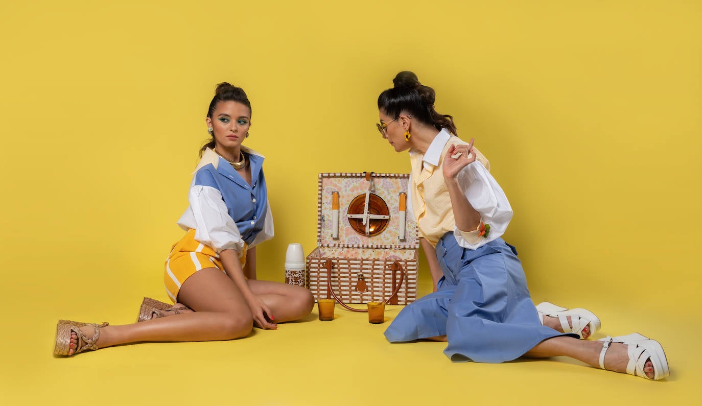 'LA GRANDE PLAGE' se ha convertido en el sueño de verano más esperado de Desiree Arellano, enfermera de profesión y diseñadora de moda de vocación. Una colección inspirada en las playas del sur de Francia 