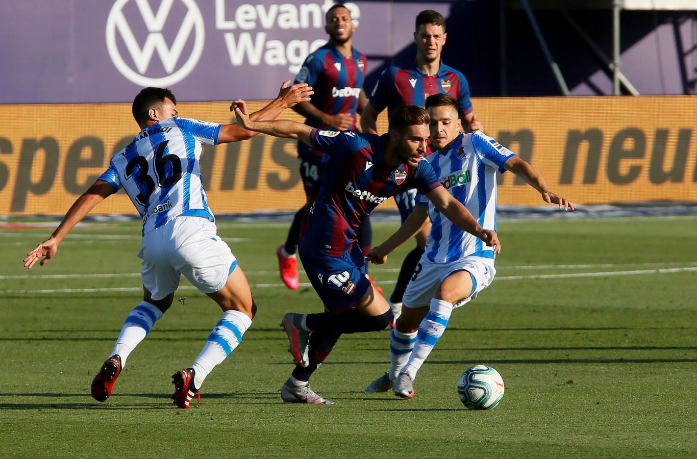 Fotos: Las mejores imágenes del Levante-Real Sociedad