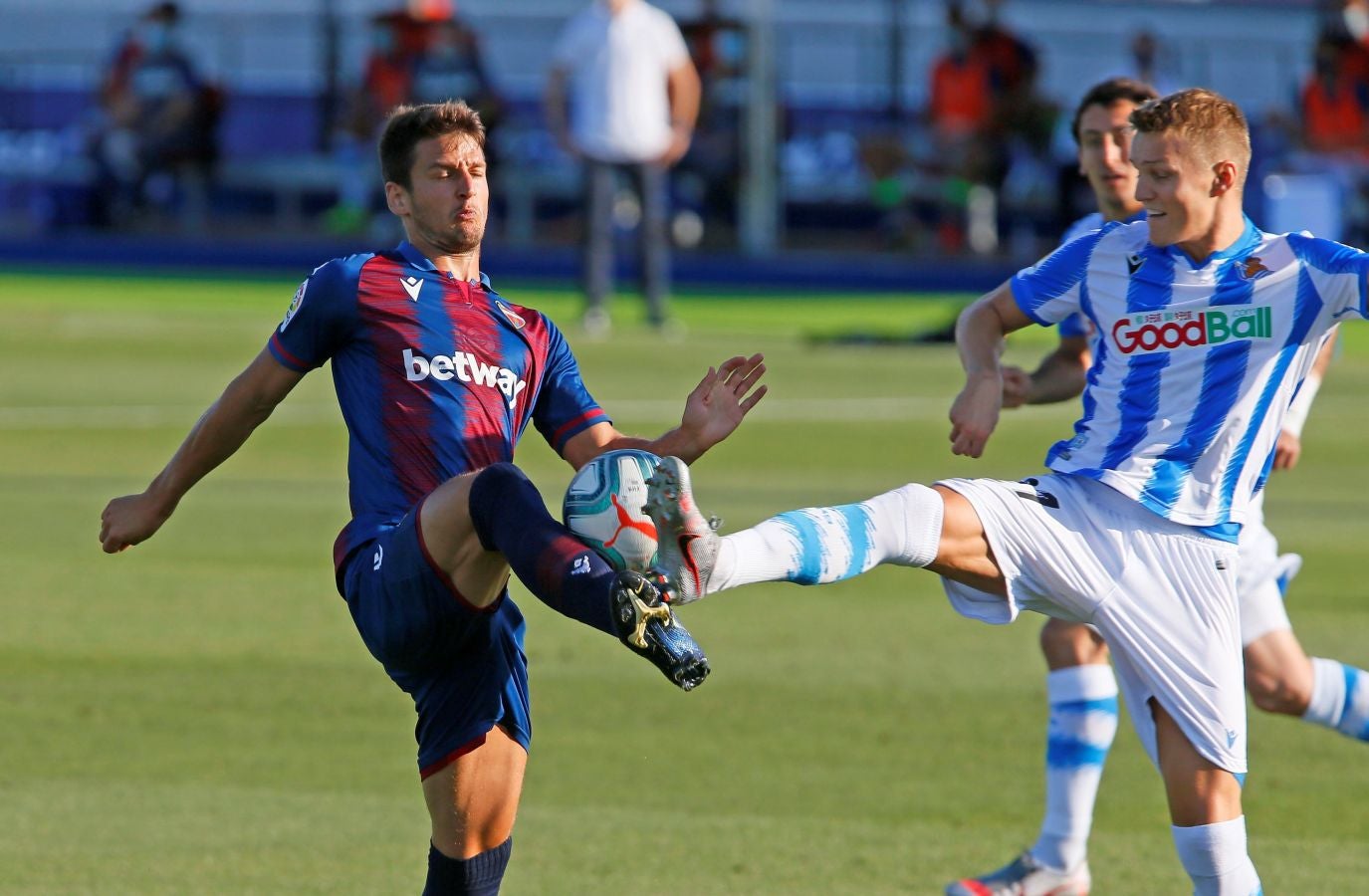 Fotos: Las mejores imágenes del Levante-Real Sociedad