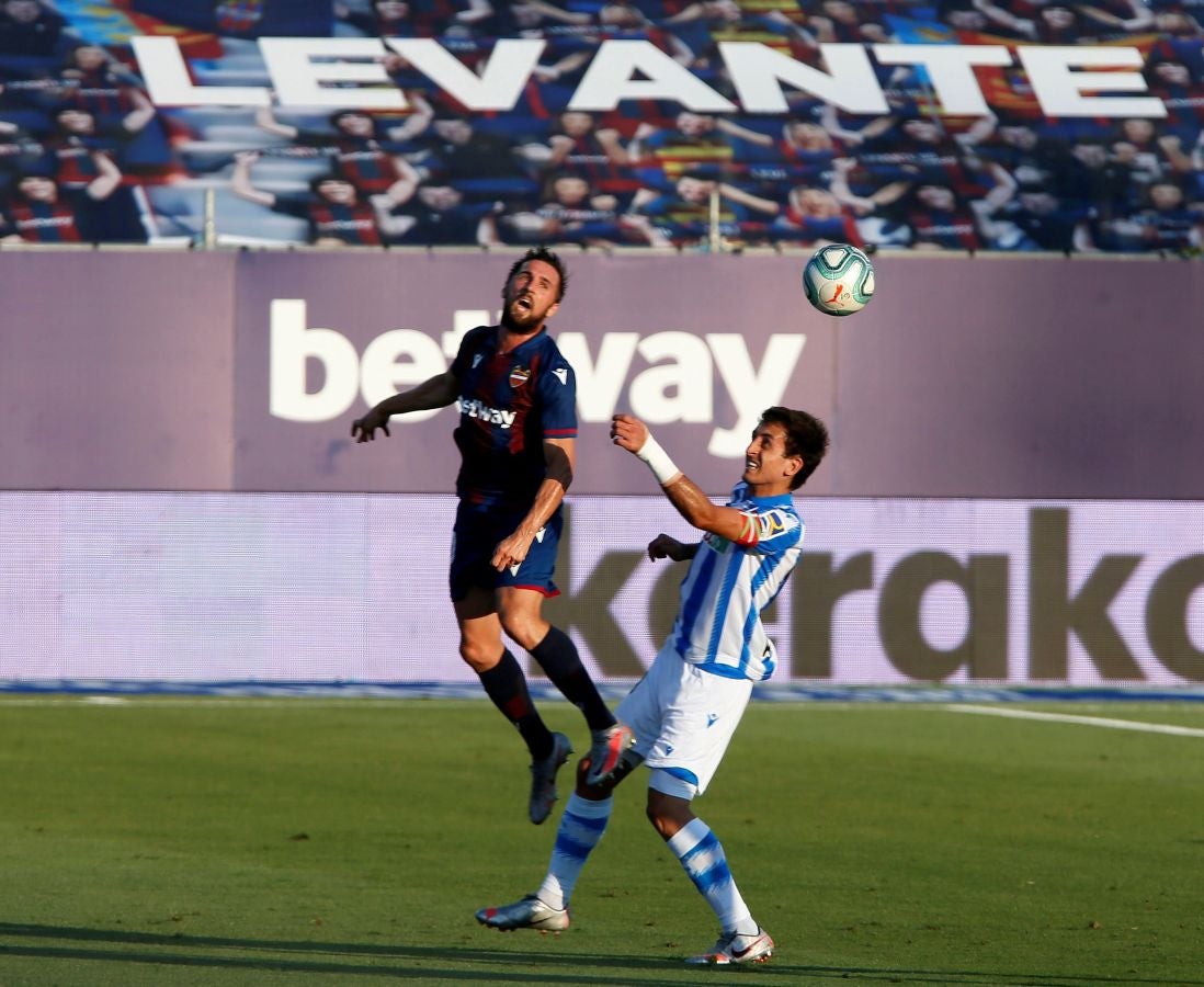 Fotos: Las mejores imágenes del Levante-Real Sociedad