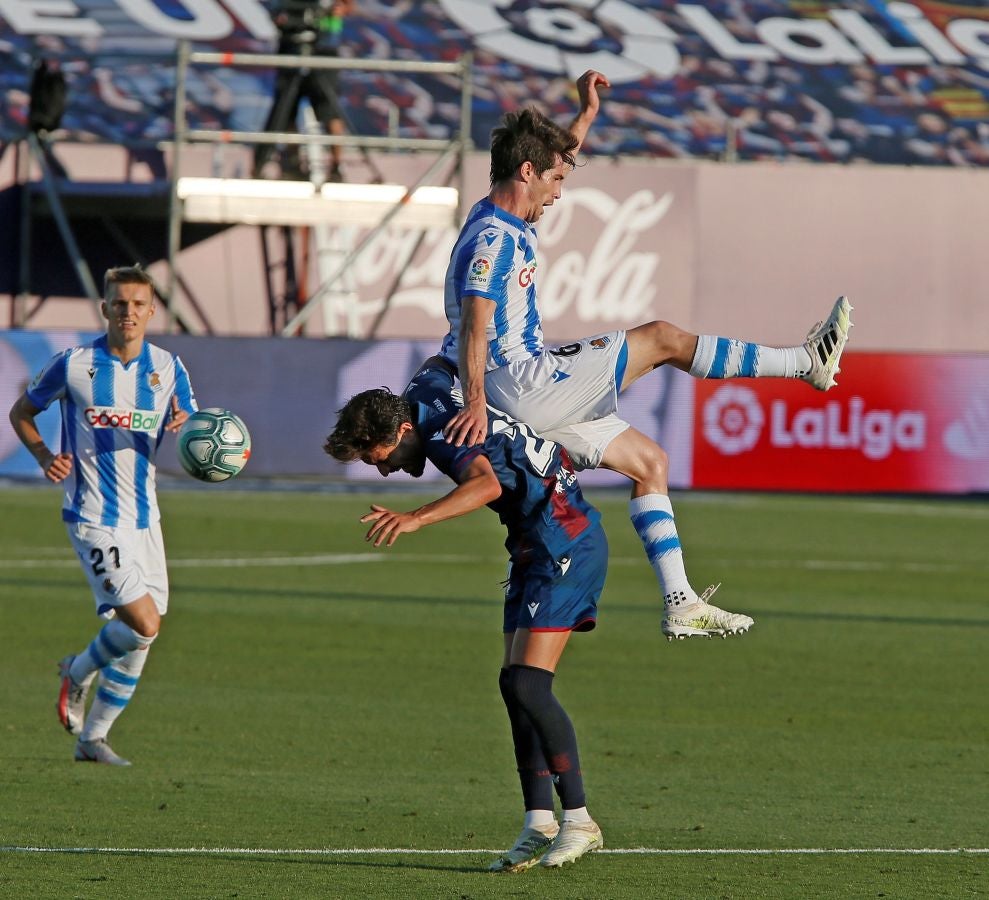Fotos: Las mejores imágenes del Levante-Real Sociedad