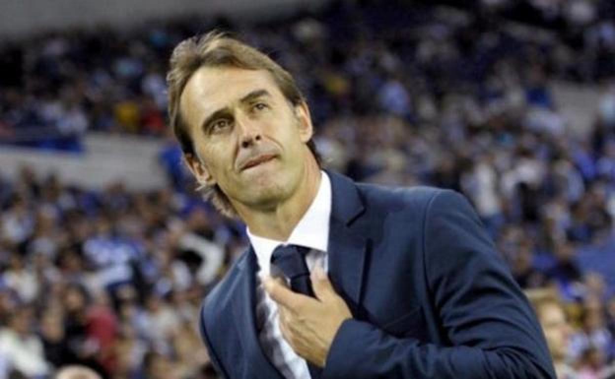 Julen Lopetegui subraya que «el Eibar es un equipo de autor»