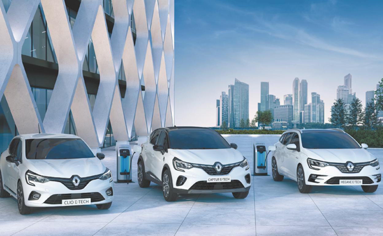 Renault E-TECH híbridos Renault para todos