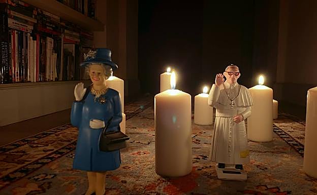 Un fotograma del episodio que ha dirigido Paolo Sorrentino para Netflix.