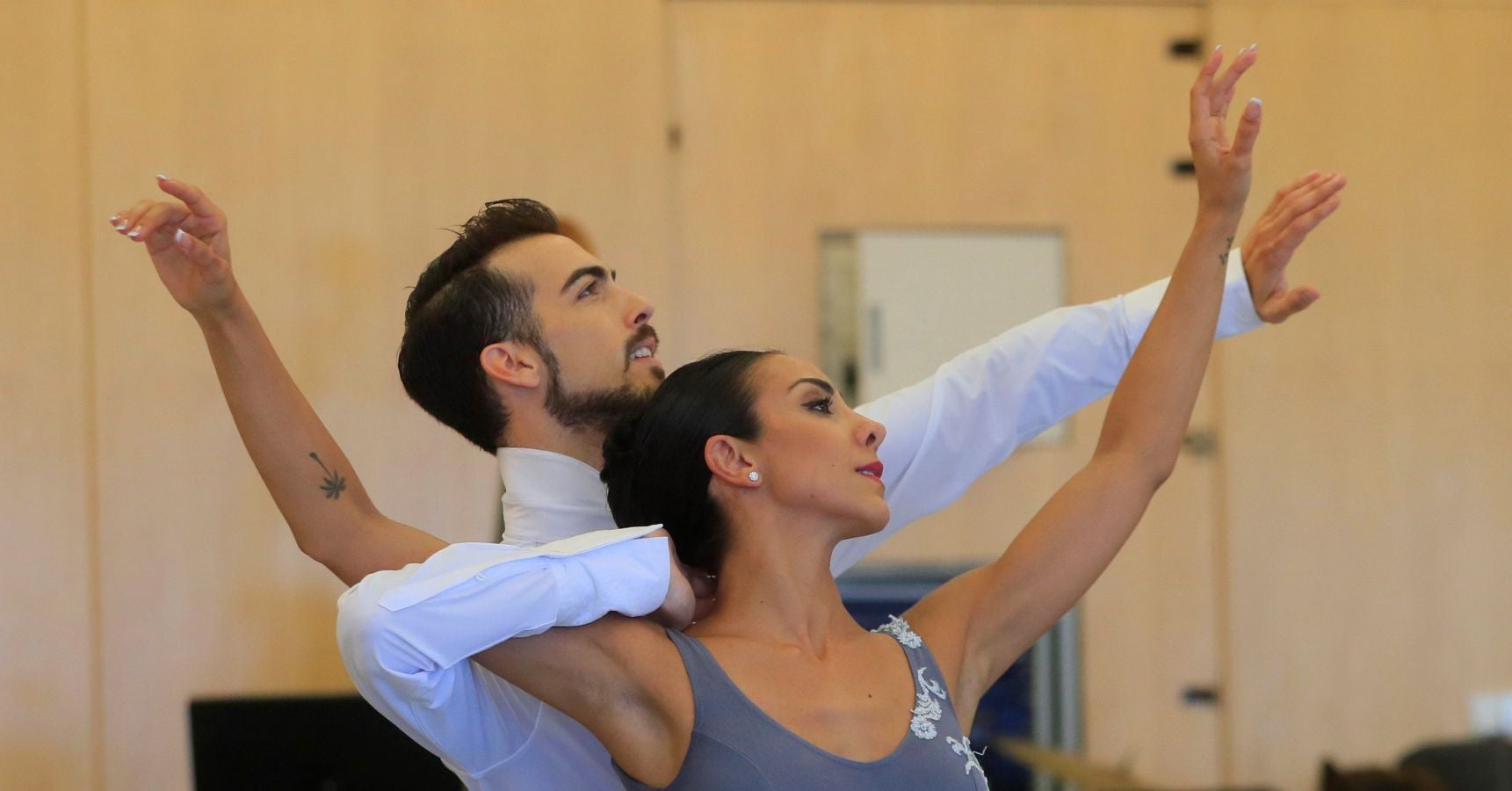 Ensayo general de 'Alento', la obra que la compañía de Antonio Najarro, ex director del Ballet Nacional Español, estrenará el próximo 11 de Julio dentro del marco 69 Festival Internacional de Música y Danza de Granada.