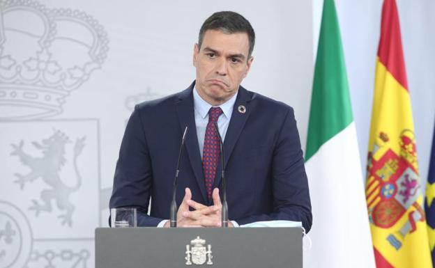 Sánchez afirma que son «inquietantes» las informaciones sobre el rey emérito