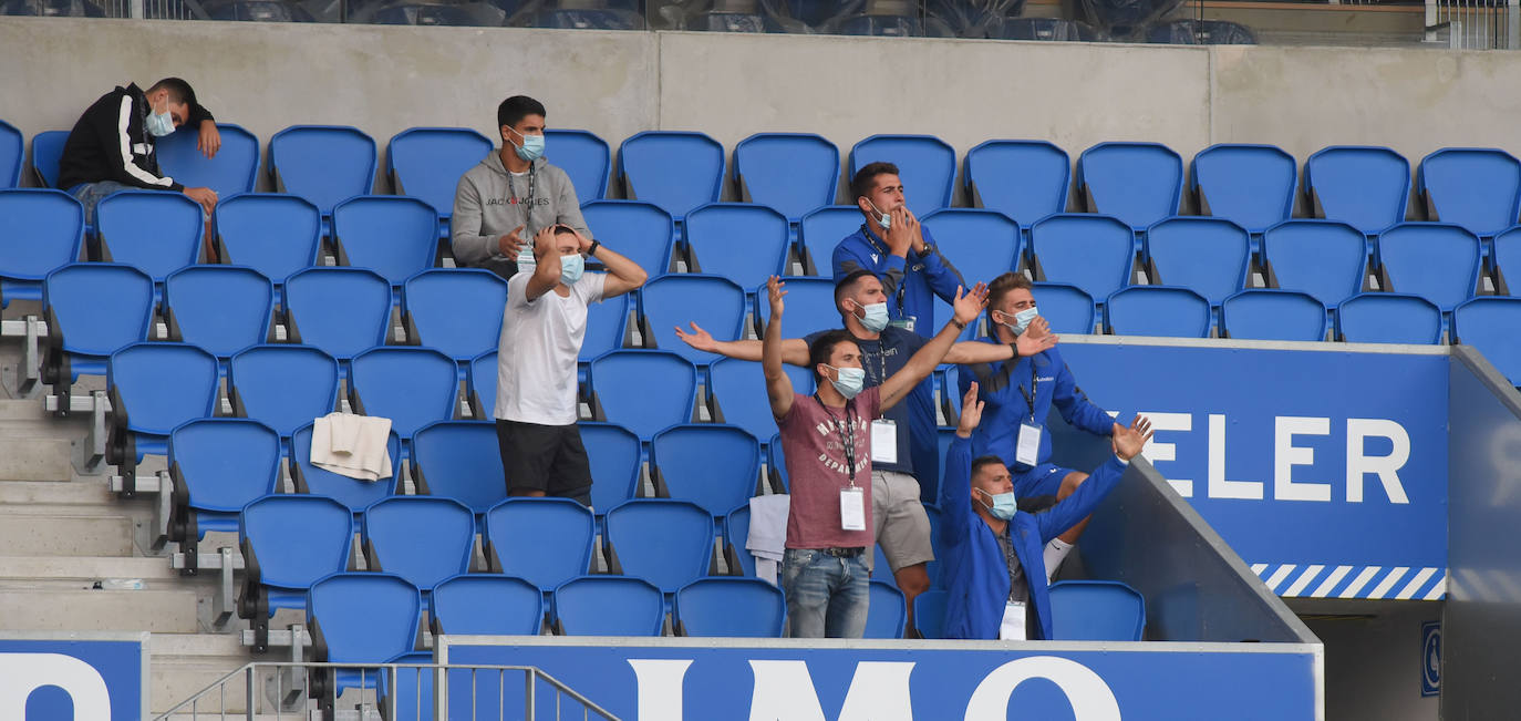 Las imágenes del encuentro disputado entre la Real Sociedad y el Granada en Anoeta