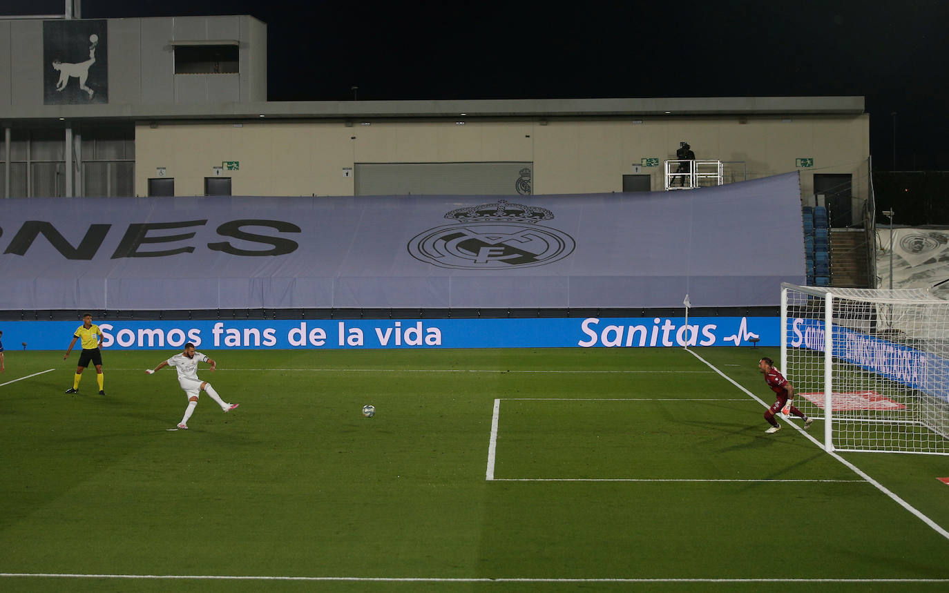 Fotos: Las mejores imágenes del Real Madrid-Alavés