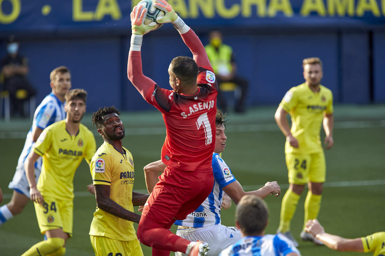 Las mejores imágenes del Villarreal - Real Sociedad
