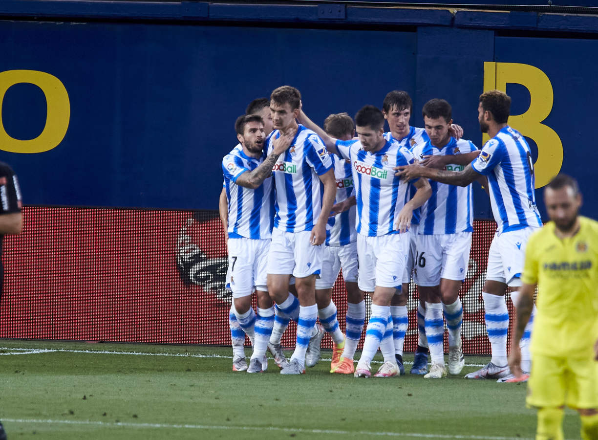 Las mejores imágenes del Villarreal - Real Sociedad